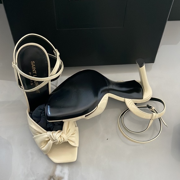 Saint Laurent Amy Sandals - Picture 4 of 4
